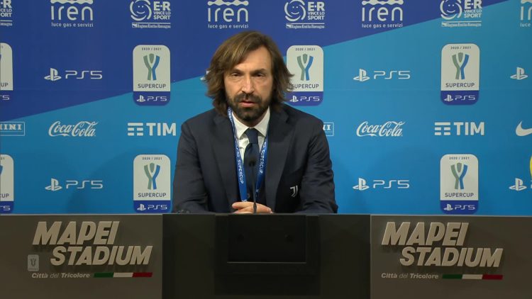 Andrea Pirlo rompe il silenzio