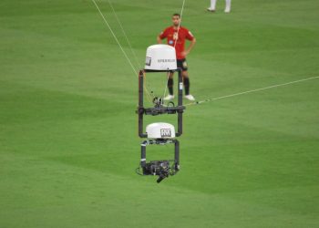 2009 Emir of Qatar Cup Final - Spidercam (3580955635).jpg