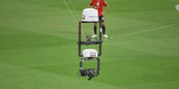 2009 Emir of Qatar Cup Final - Spidercam (3580955635).jpg