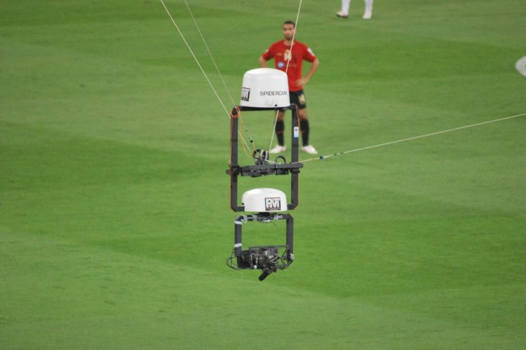 2009 Emir of Qatar Cup Final - Spidercam (3580955635).jpg