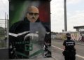 murales in via Tertulliano per ricordare l'agente francesco imprezzabile