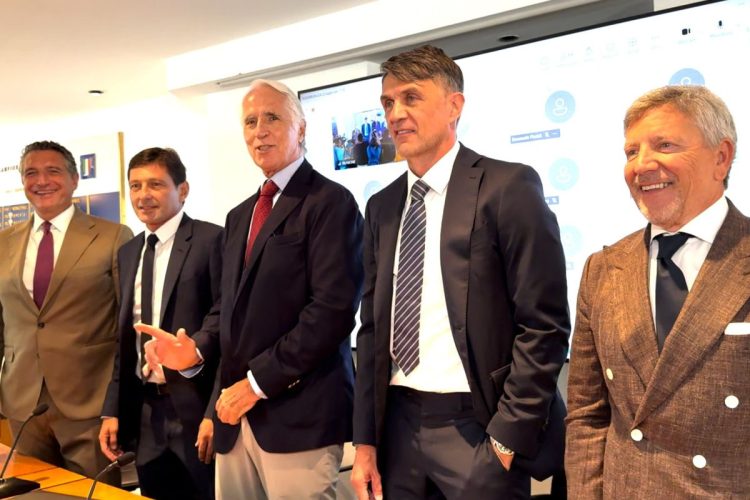 Paolo Maldini, Leonardo e Giovanni Malagò