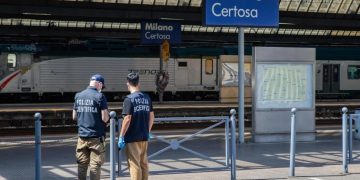 immagine dei binari della stazione Certosa di Milano per omicidio di un 22enne