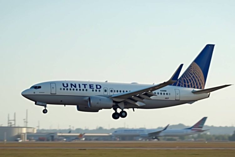 Aereo United Airlines