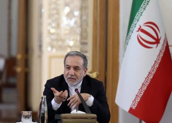 Il ministro degli esteri Abbas Araghchi