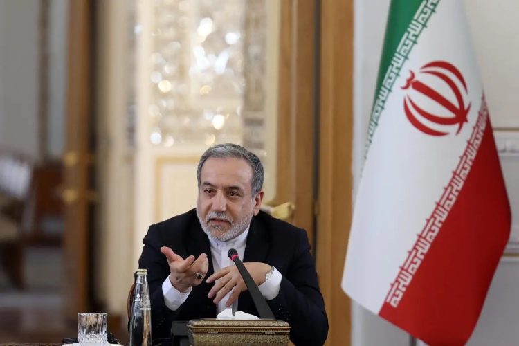 Il ministro degli esteri Abbas Araghchi