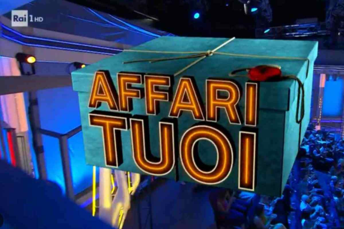 Affari Tuoi, sigla del quiz di Rai 1