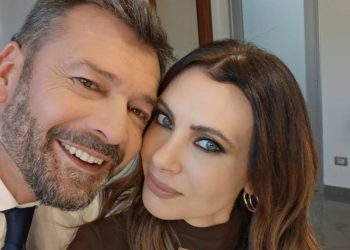 Uno scatto di Roberto e Agnese a Uomini e Donne