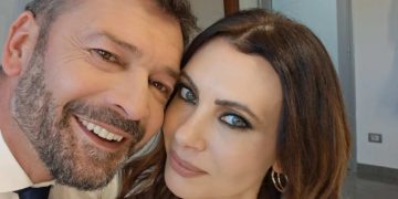 Uno scatto di Roberto e Agnese a Uomini e Donne