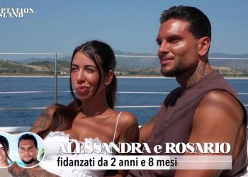 Alessandra e Rosario a Temptation Island