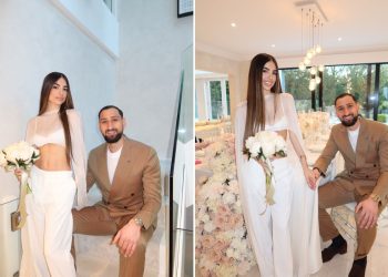 Alessia Elefante e Gianluigi Donnarumma