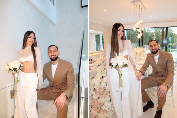 Alessia Elefante e Gianluigi Donnarumma