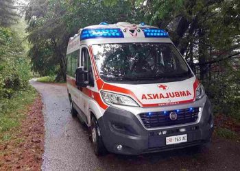 Un'ambulanza