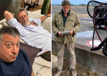 Andrea Salerno e Andrea Purgatori