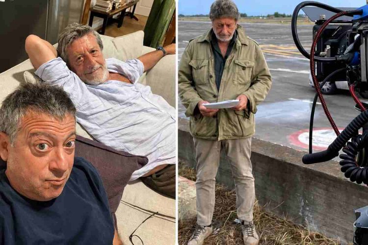 Andrea Salerno e Andrea Purgatori