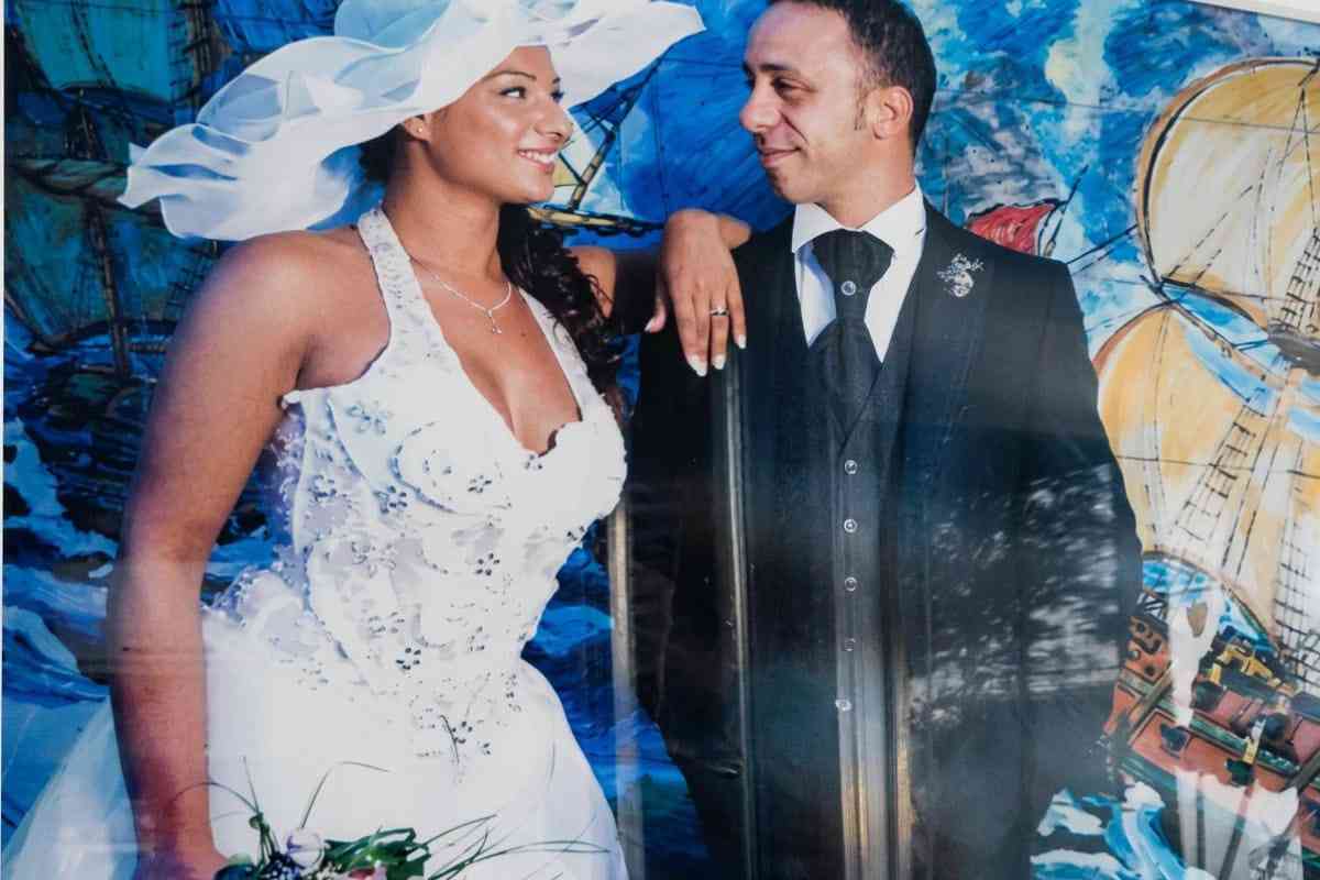 Angela e Massimo sposi