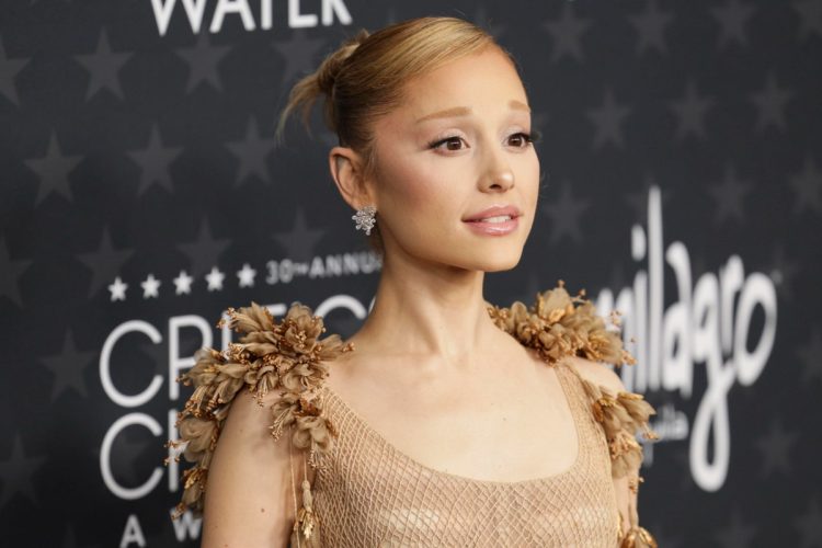 Ariana Grande@ANSA