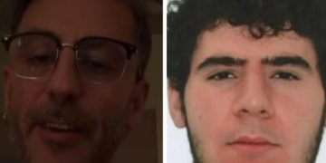 L'attivista della flotilla a sinistra e a destra l'attentatore di Berlino