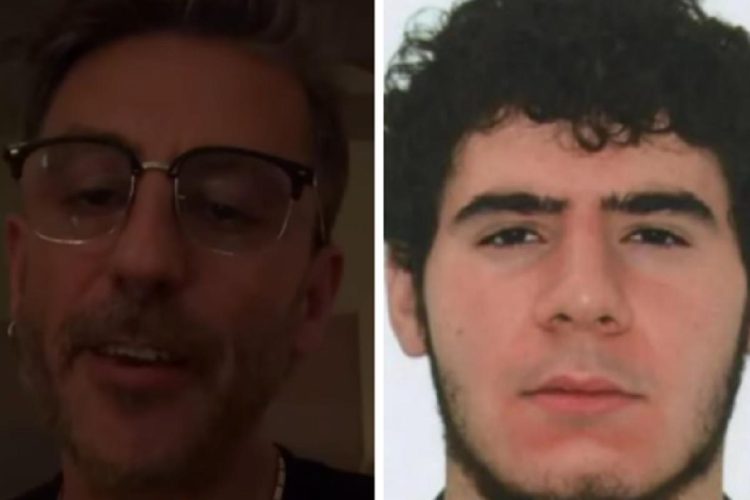 L'attivista della flotilla a sinistra e a destra l'attentatore di Berlino