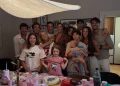 Belen Rodriguez e la foto di famiglia 13 luglio 2026 alanews.jpg