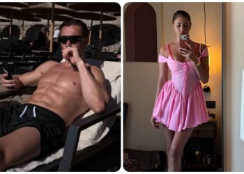 Belen e il nuovo fidanzato Gaetano in vacanza in Grecia