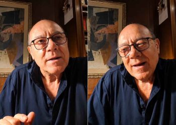 Carlo Verdone, il messaggio social in occasione di Compagni di scuola