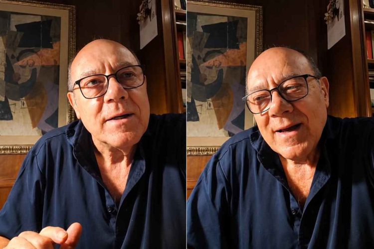 Carlo Verdone, il messaggio social in occasione di Compagni di scuola