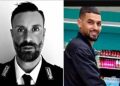 Carmelo Cinturrino e la vittima Abderrahim Mansouri