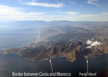 Ceuta è un'exclave spagnola