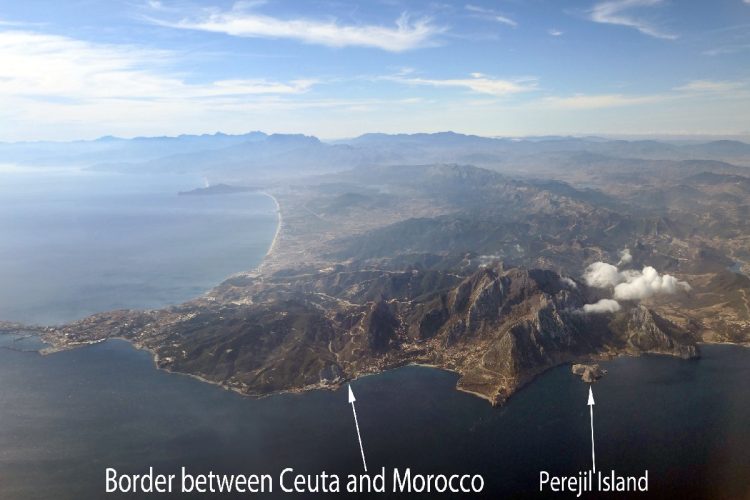 Ceuta è un'exclave spagnola