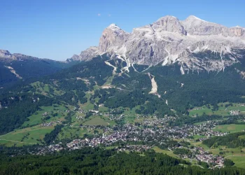 Accademia Cortina - nella foto, Cortina d'Ampezzo