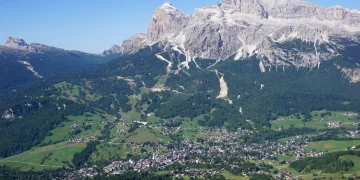 Accademia Cortina - nella foto, Cortina d'Ampezzo