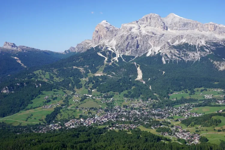 Accademia Cortina - nella foto, Cortina d'Ampezzo