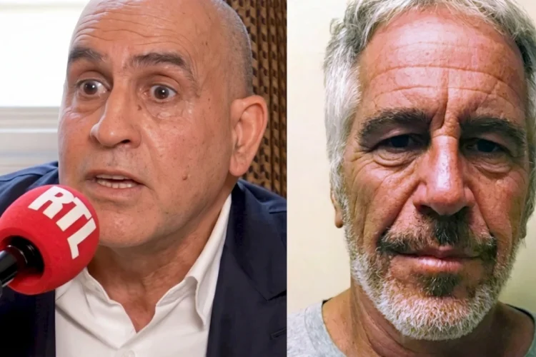 Caso Epstein, morto in Francia il reclutatore di modelle Daniel Siad - nella foto, Siad e Epstein