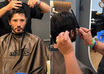 Stefano de martino cambia look