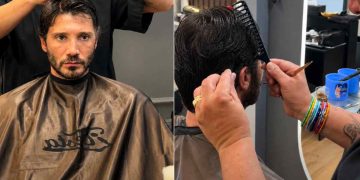 Stefano de martino cambia look