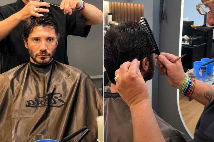 Stefano de martino cambia look