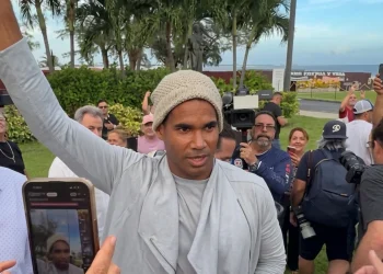 Dissidente cubano liberato - nella foto Luis Manuel Otero Alcántara arrivato a Miami