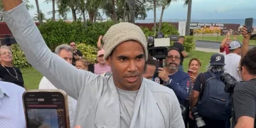 Dissidente cubano liberato - nella foto Luis Manuel Otero Alcántara arrivato a Miami