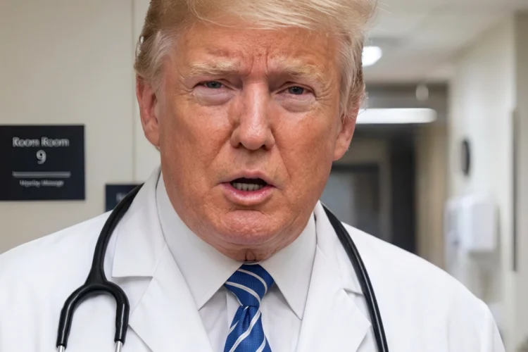 Donald Trump e il video AI