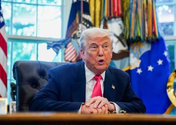Donald Trump, il presidente degli Stati Uniti nega i missili Patriot