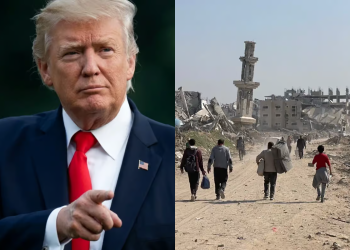 Donald trump e il disarmo di Hamas