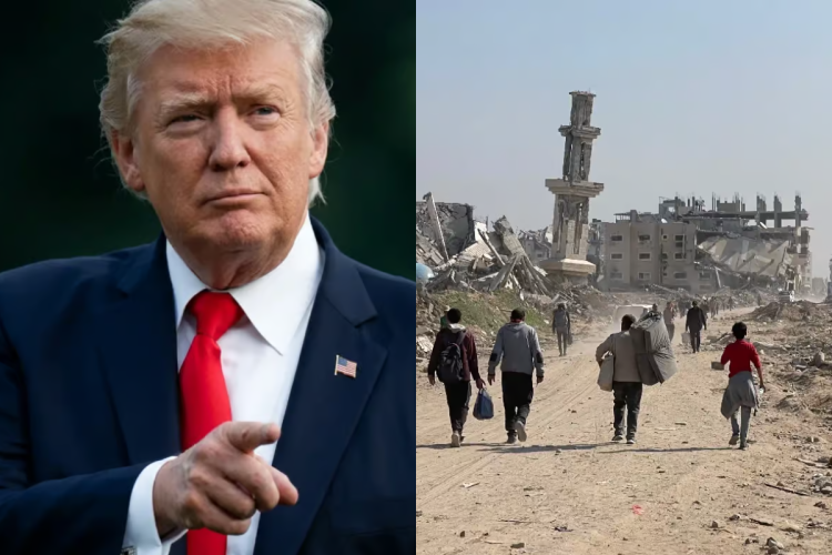 Donald trump e il disarmo di Hamas