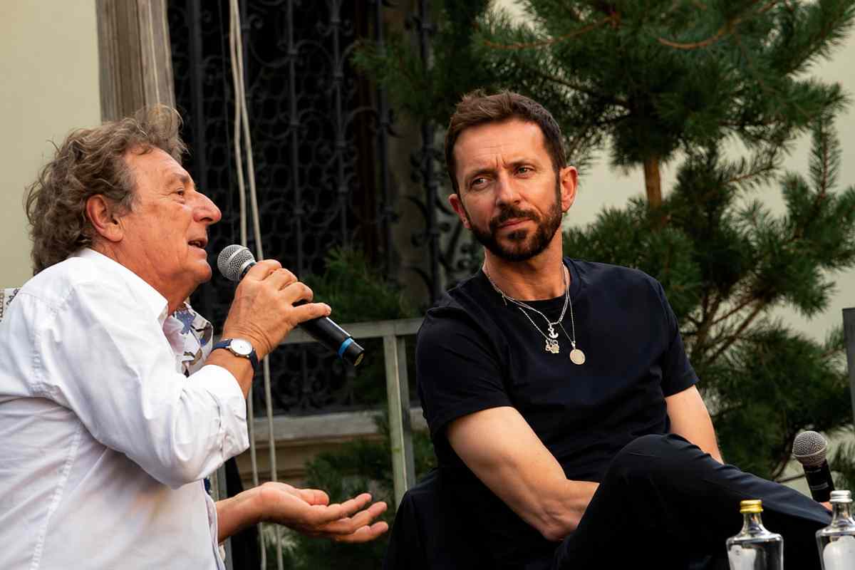 Enzo Iacchetti e Andrea Scanzi