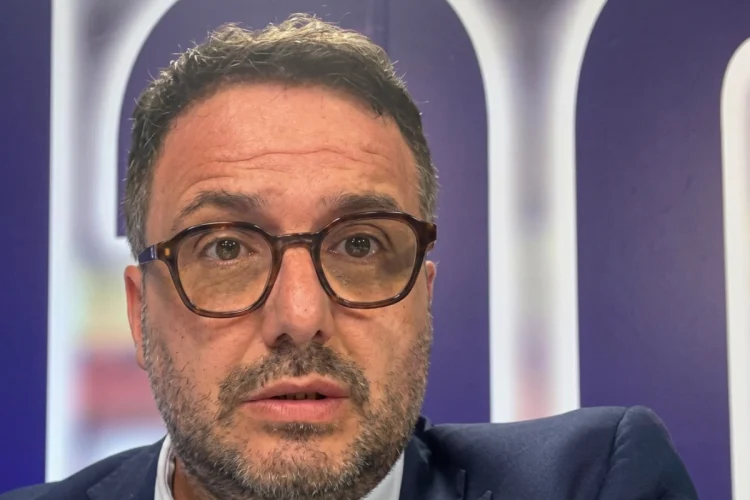 Giornalista ucciso e poi dato alle fiame - nella foto Luigi Esposito conosciuto come Luca