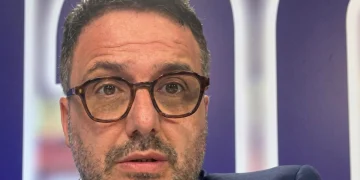 Giornalista ucciso e poi dato alle fiame - nella foto Luigi Esposito conosciuto come Luca