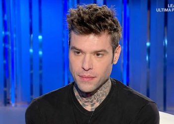 Primo piano di Fedez
