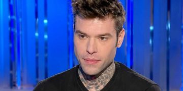 Primo piano di Fedez