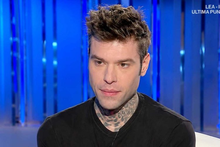 Primo piano di Fedez