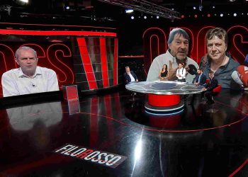 De Magistris nello studio Rai di Filorosso